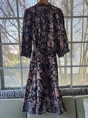 NWT Maxi Button Down Dress